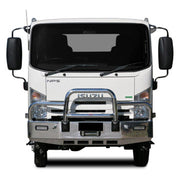 Isuzu Truck with bullbar